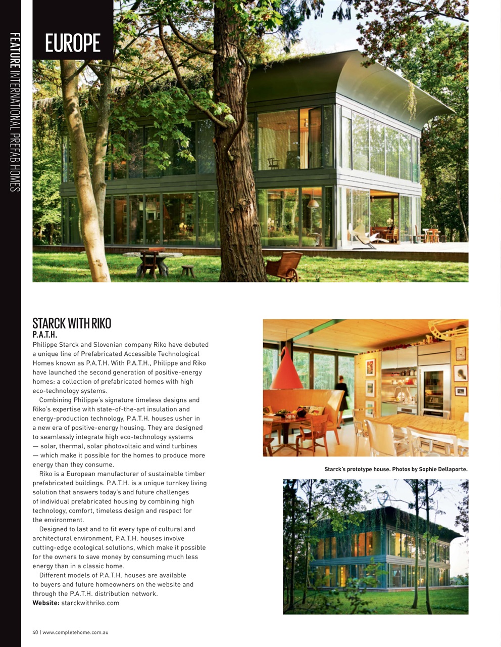 Kit Homes Yearbook Preview Pages