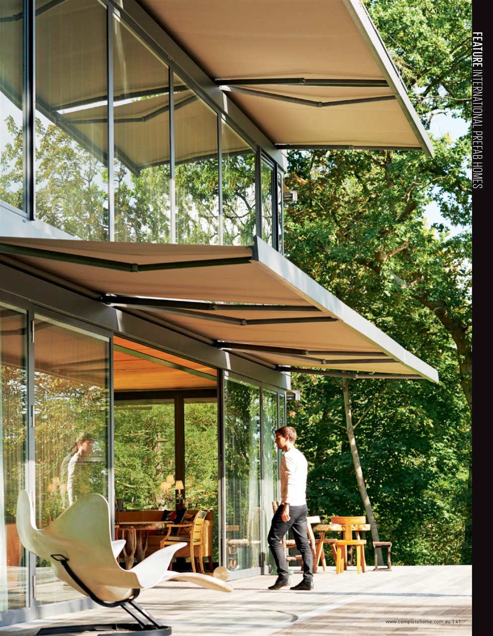 Kit Homes Yearbook Preview Pages