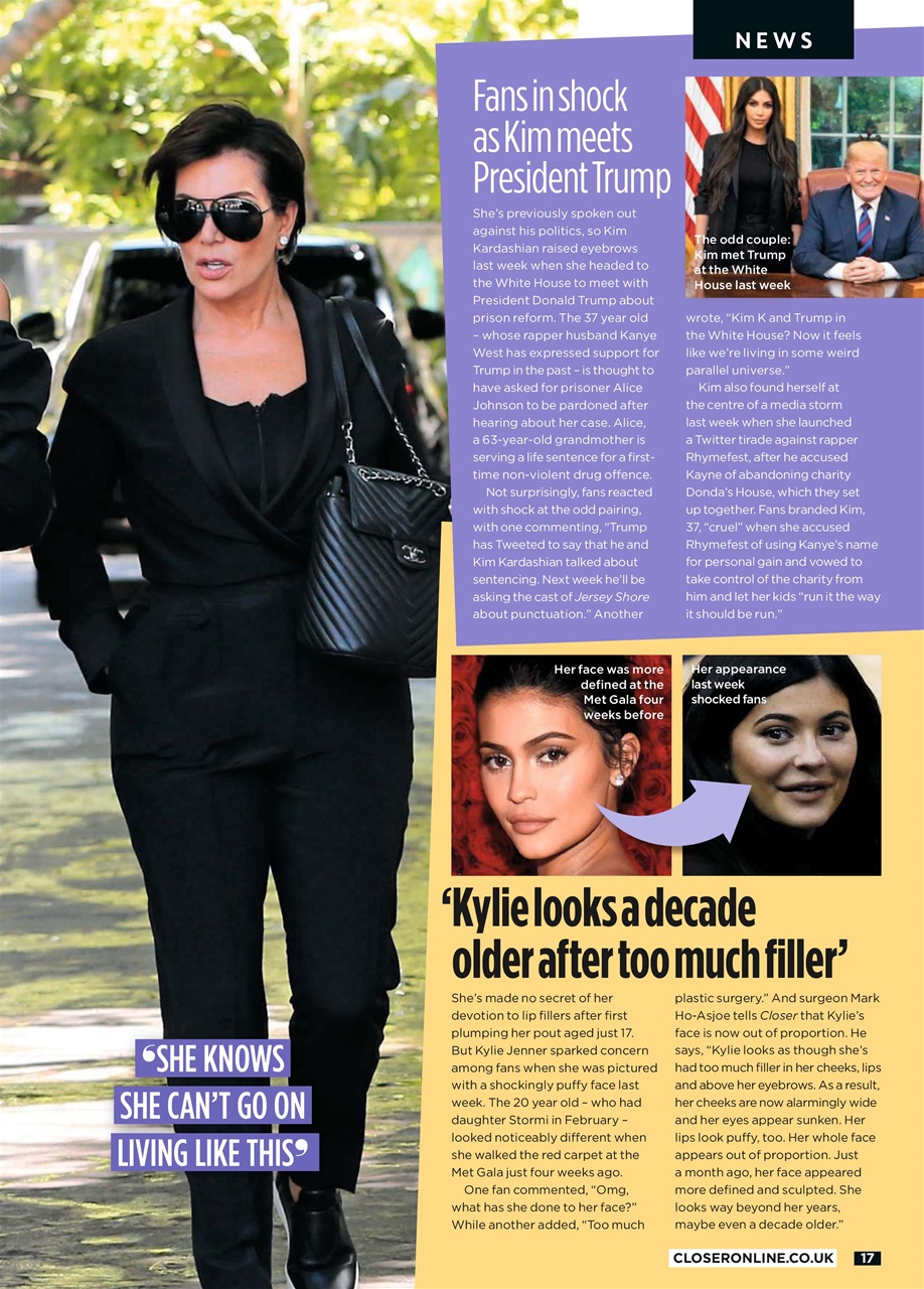 Closer Preview Pages