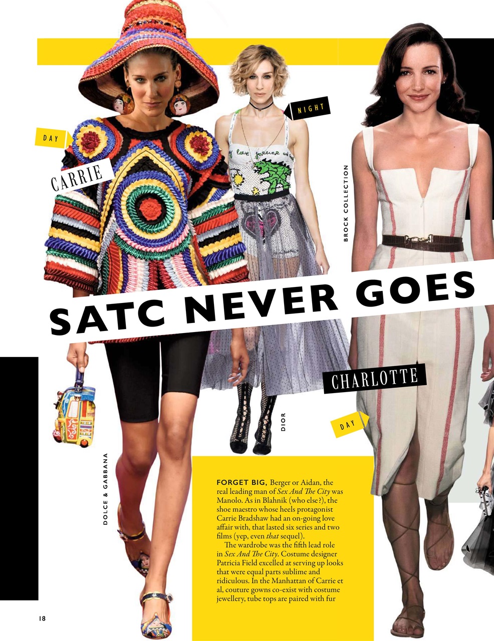 Grazia Preview Pages