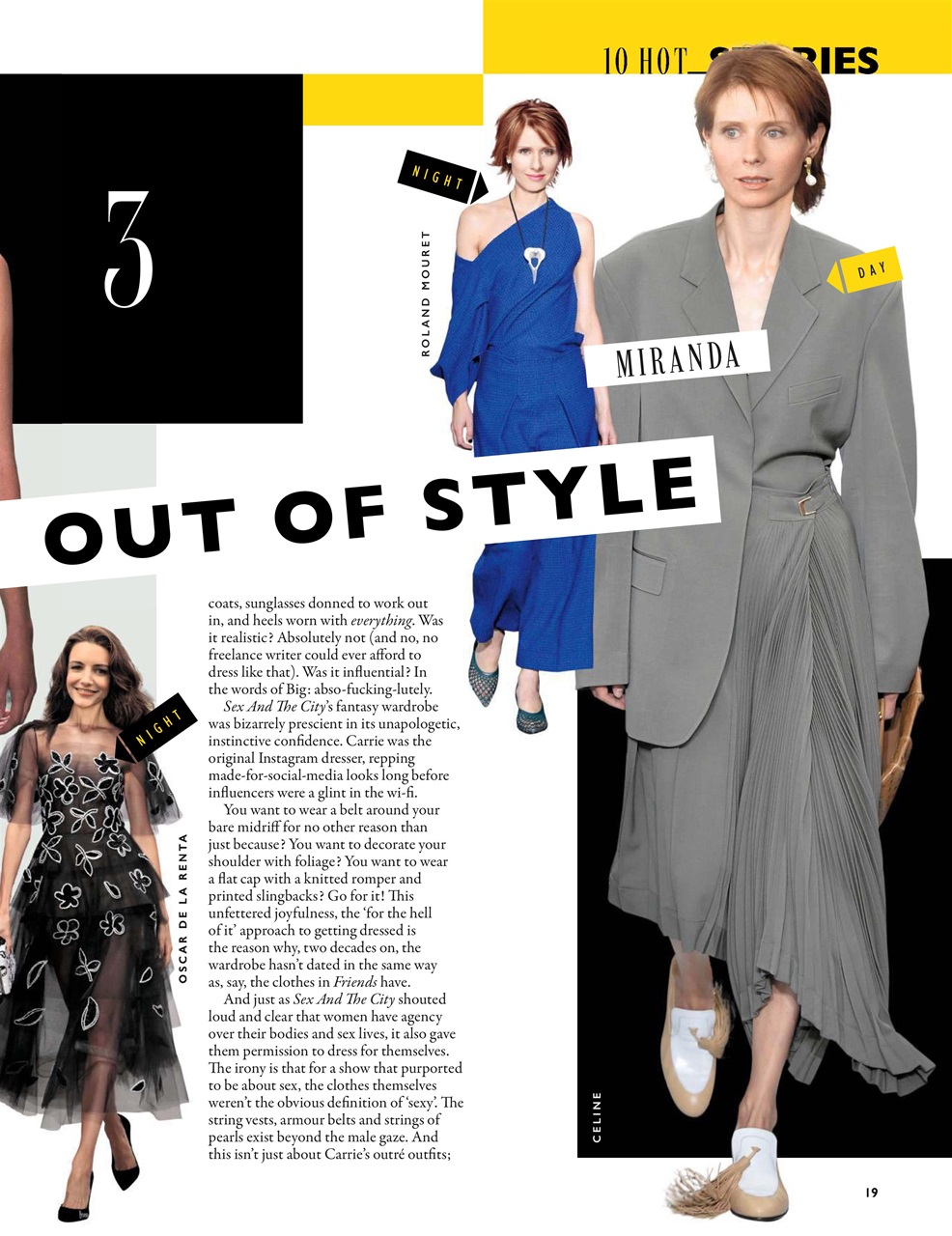 Grazia Preview Pages