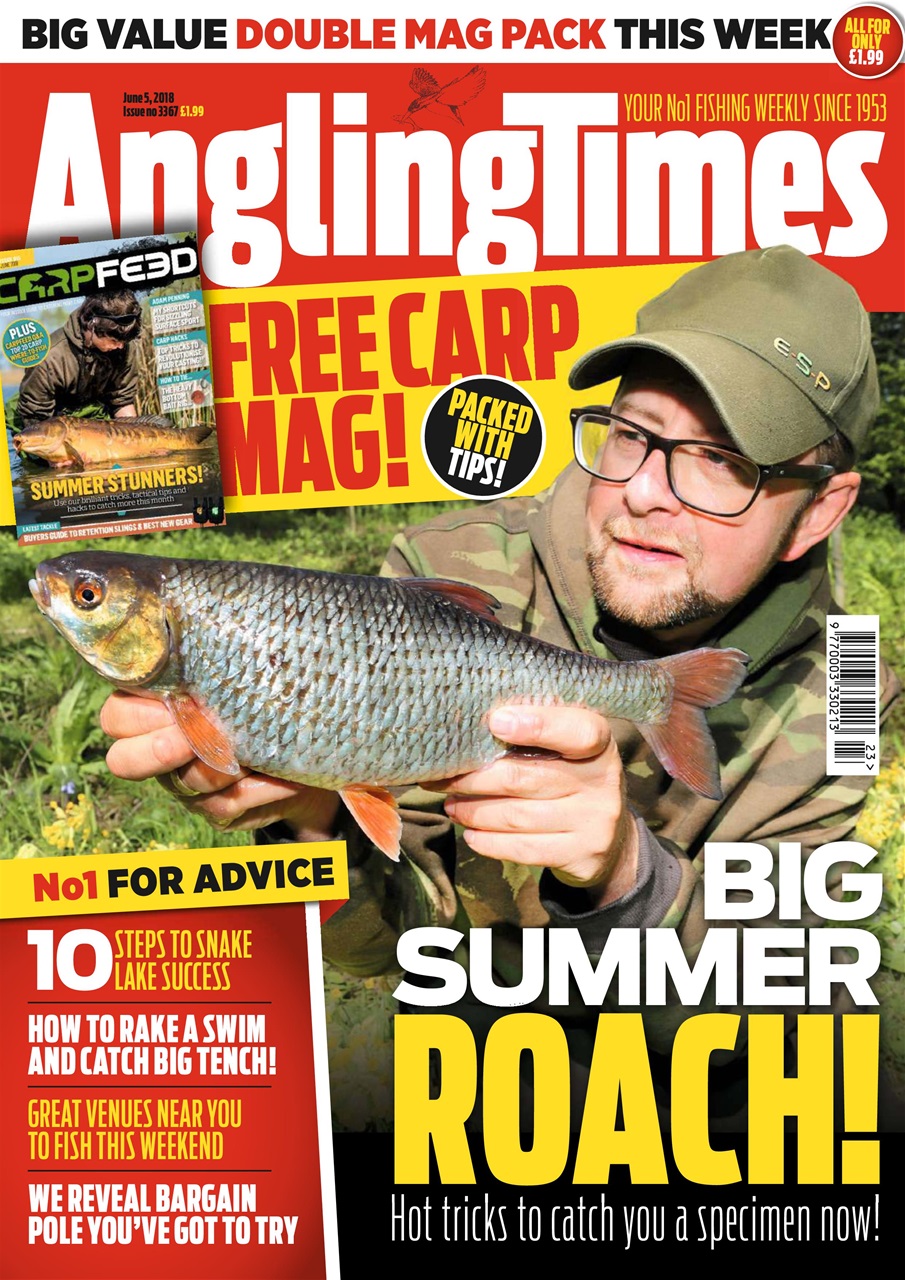 Angling Times Preview Pages