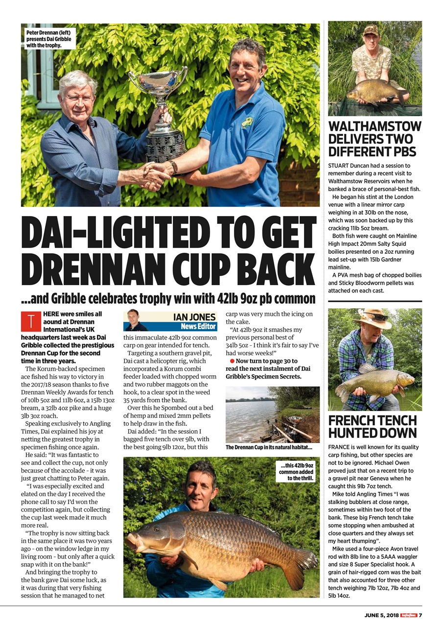 Angling Times Preview Pages