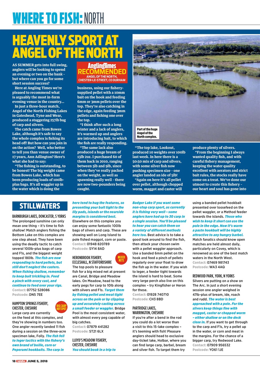 Angling Times Preview Pages