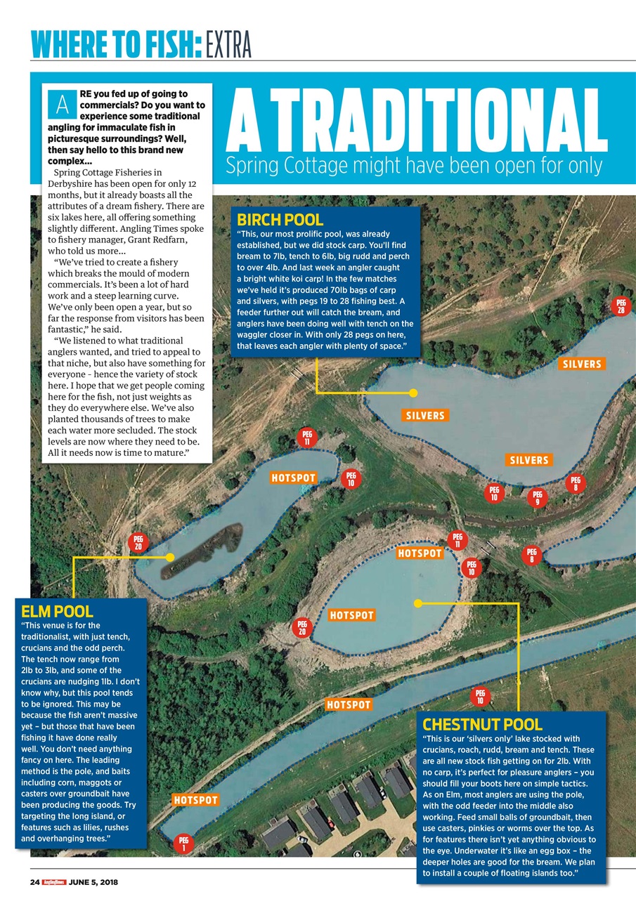 Angling Times Preview Pages