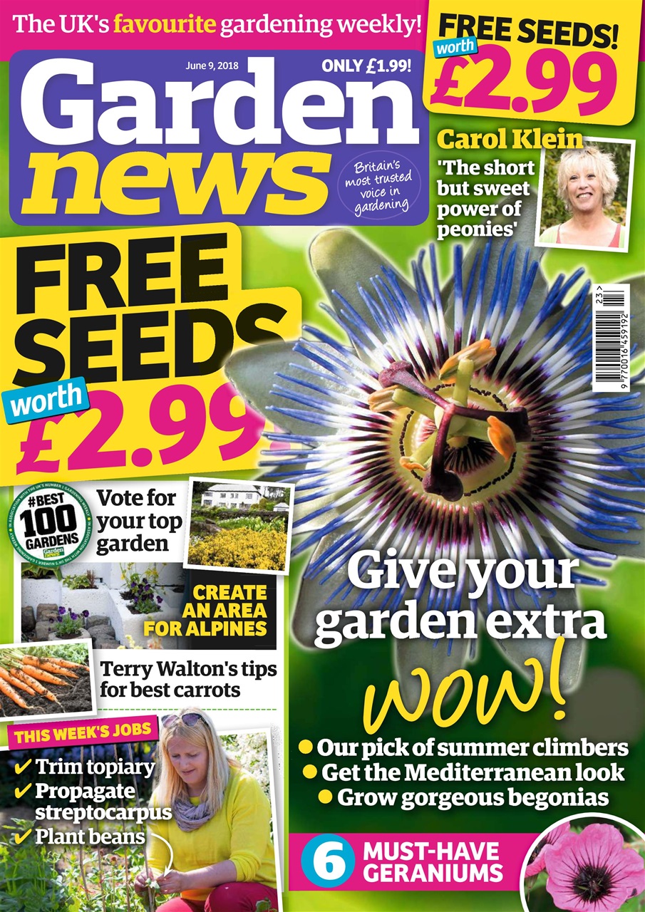 Garden News Preview Pages