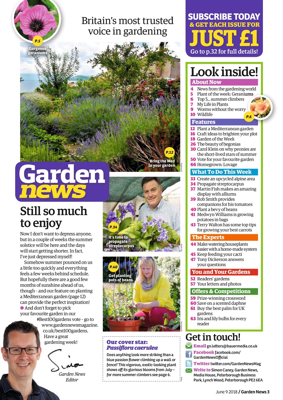 Garden News Preview Pages