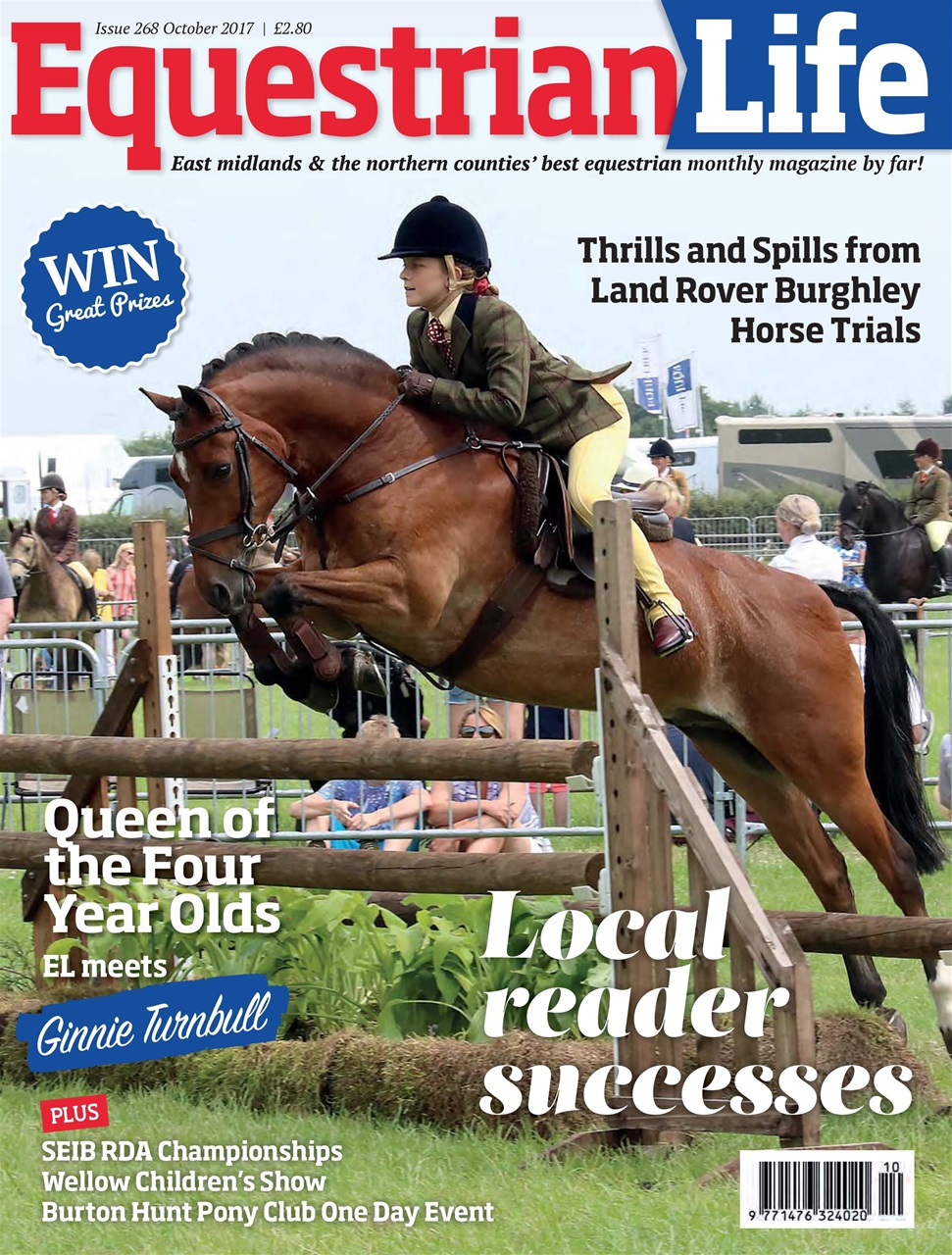 Equestrian Life Magazine Preview Pages