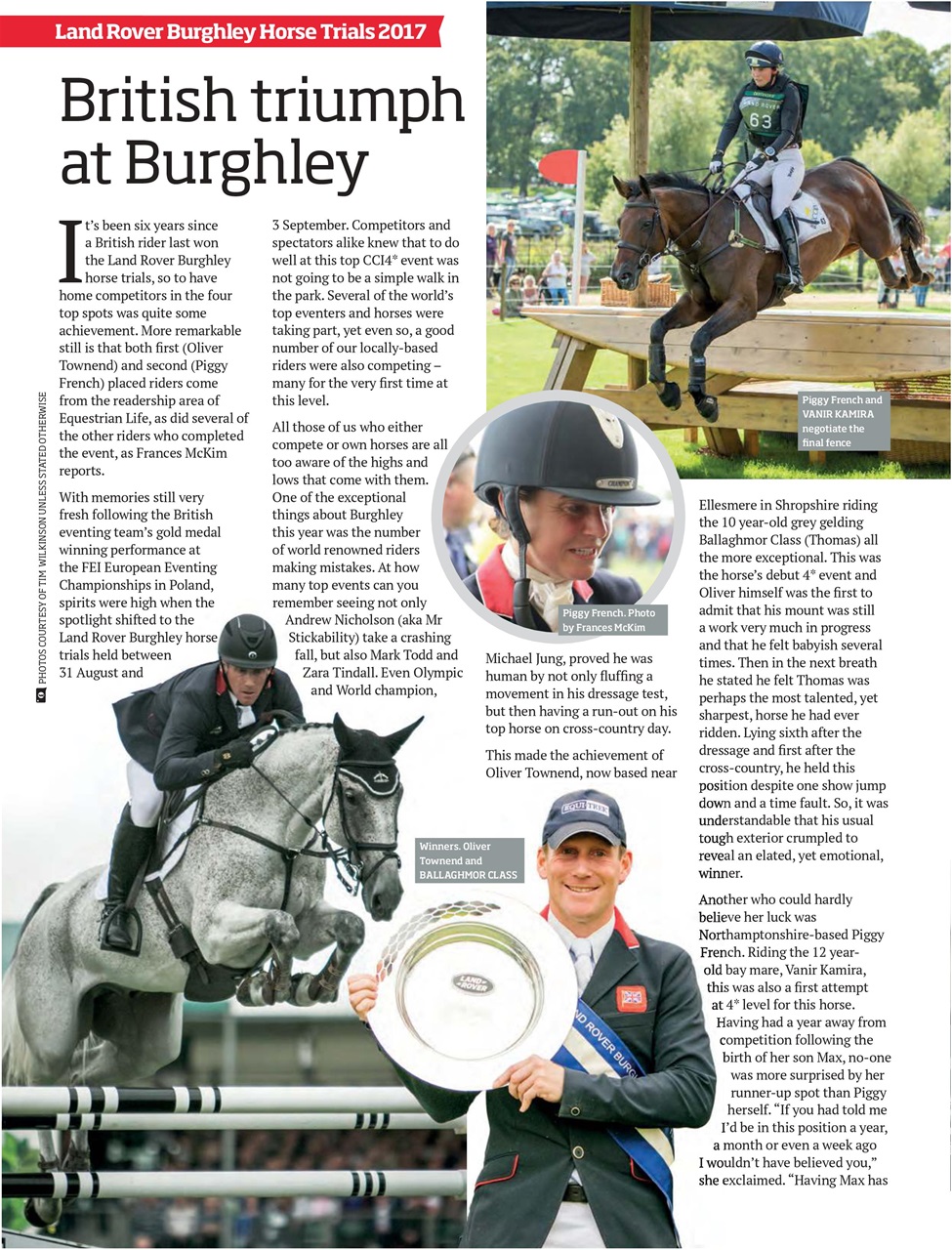 Equestrian Life Magazine Preview Pages