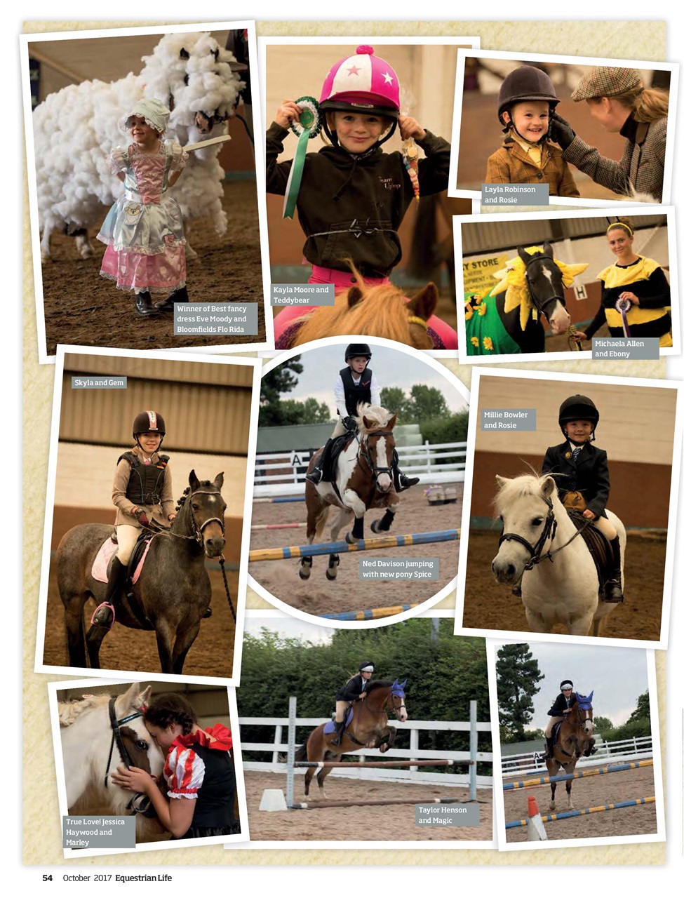 Equestrian Life Magazine Preview Pages