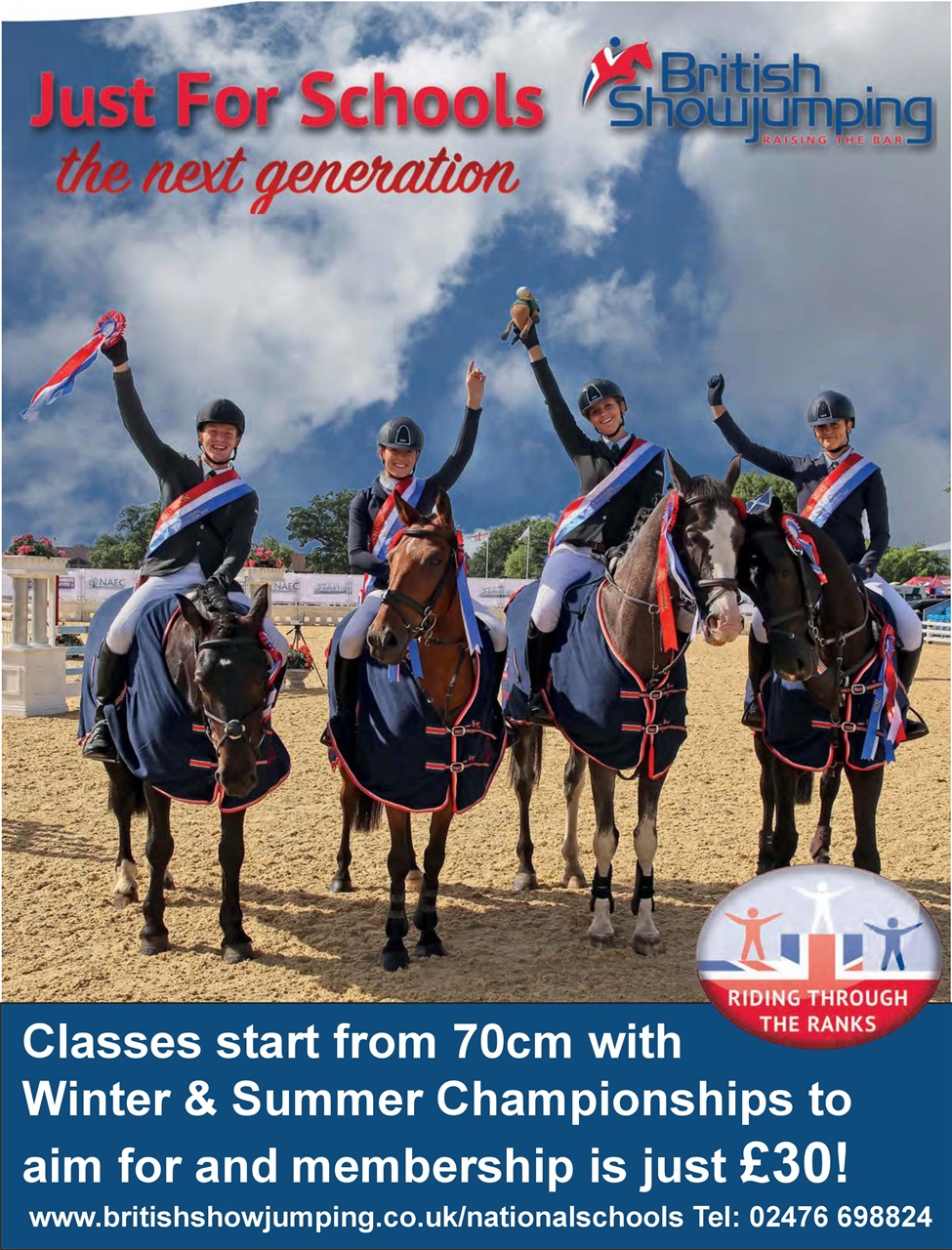Equestrian Life Magazine Preview Pages