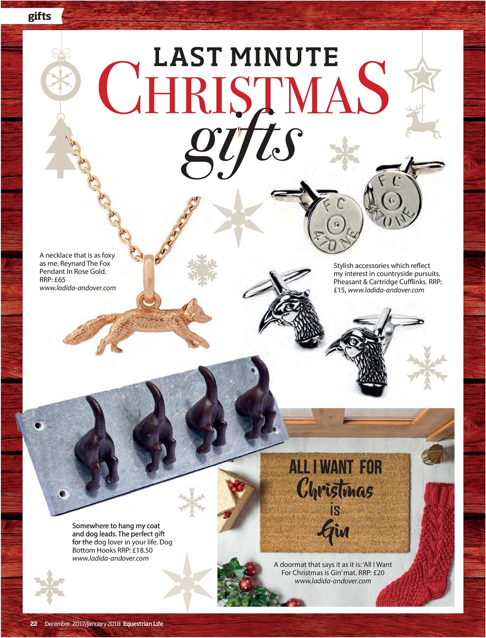 Equestrian Life Magazine Preview Pages