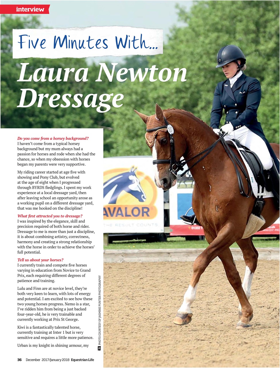 Equestrian Life Magazine Preview Pages