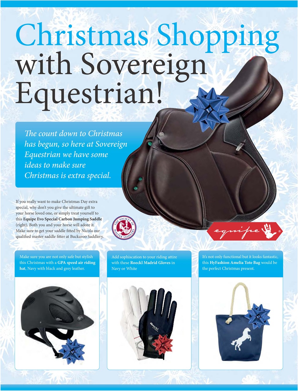 Equestrian Life Magazine Preview Pages