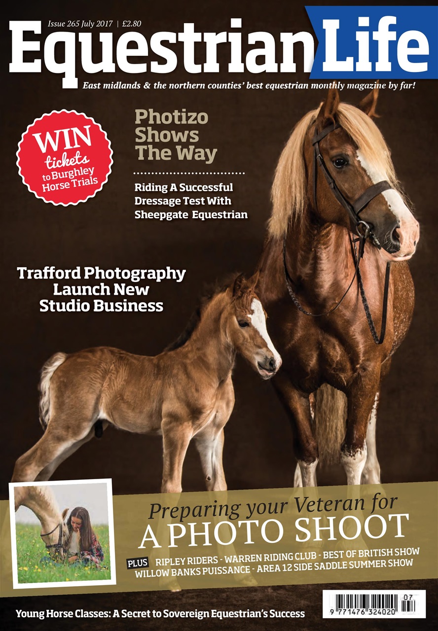 Equestrian Life Magazine Preview Pages