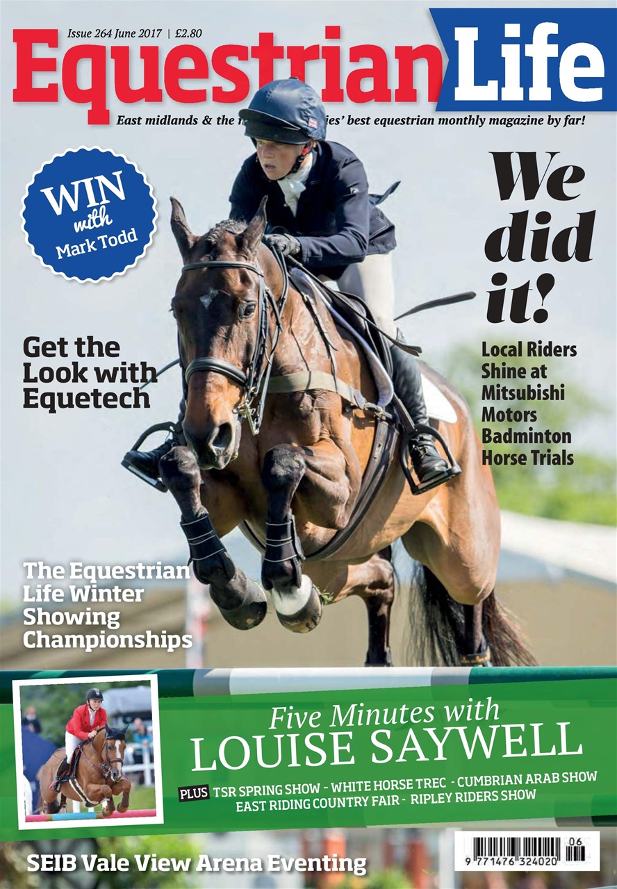 Equestrian Life Magazine Preview Pages