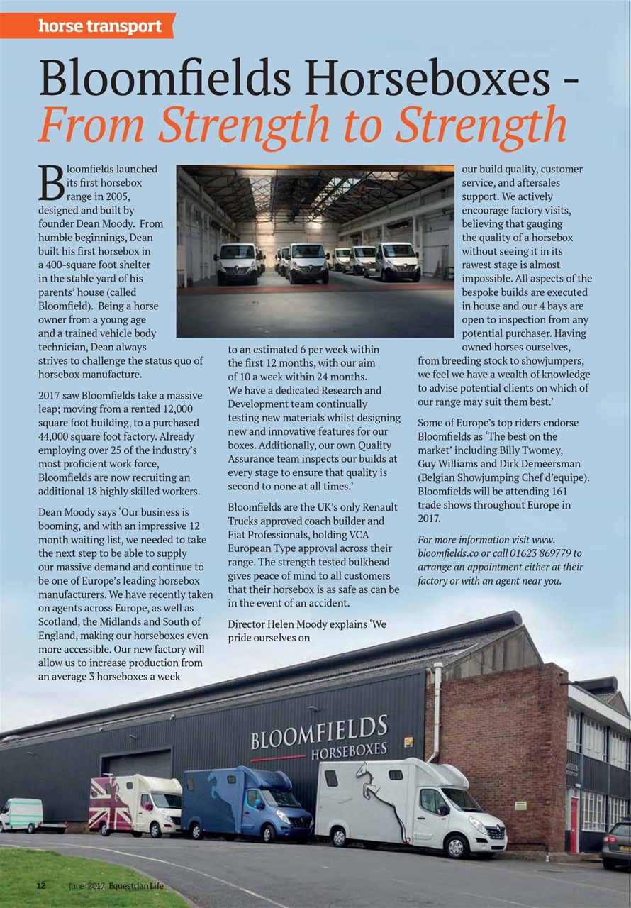 Equestrian Life Magazine Preview Pages