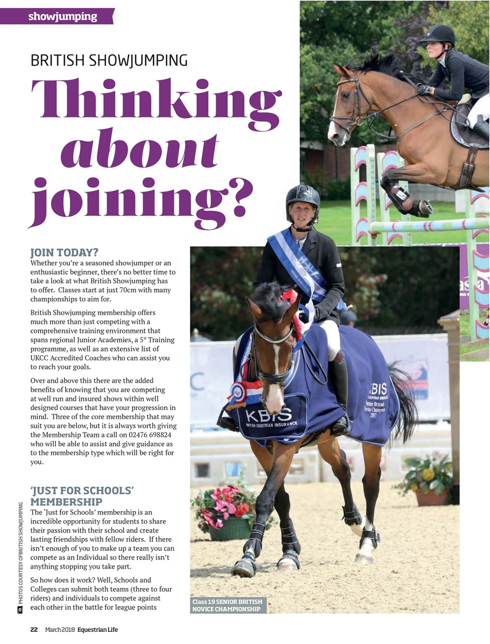 Equestrian Life Magazine Preview Pages