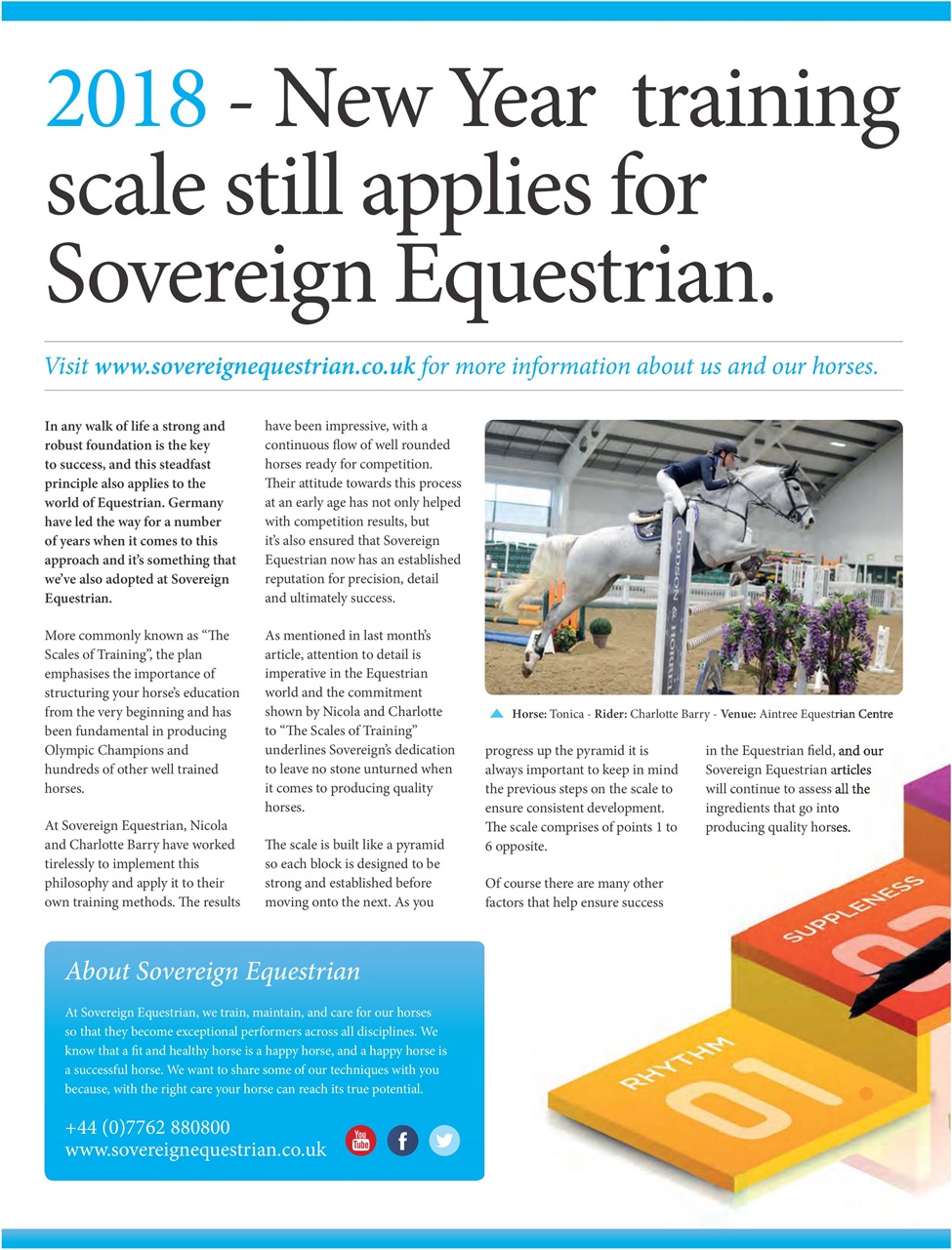 Equestrian Life Magazine Preview Pages