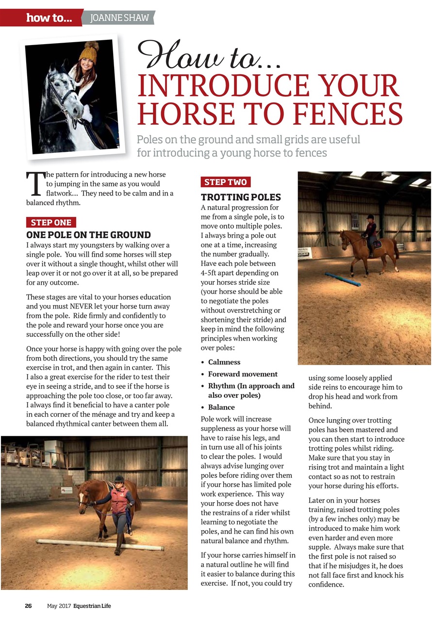 Equestrian Life Magazine Preview Pages
