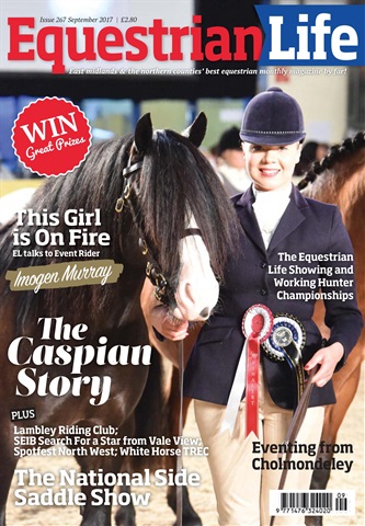 Equestrian Life Magazine issue Equestrian Life Sep 2017