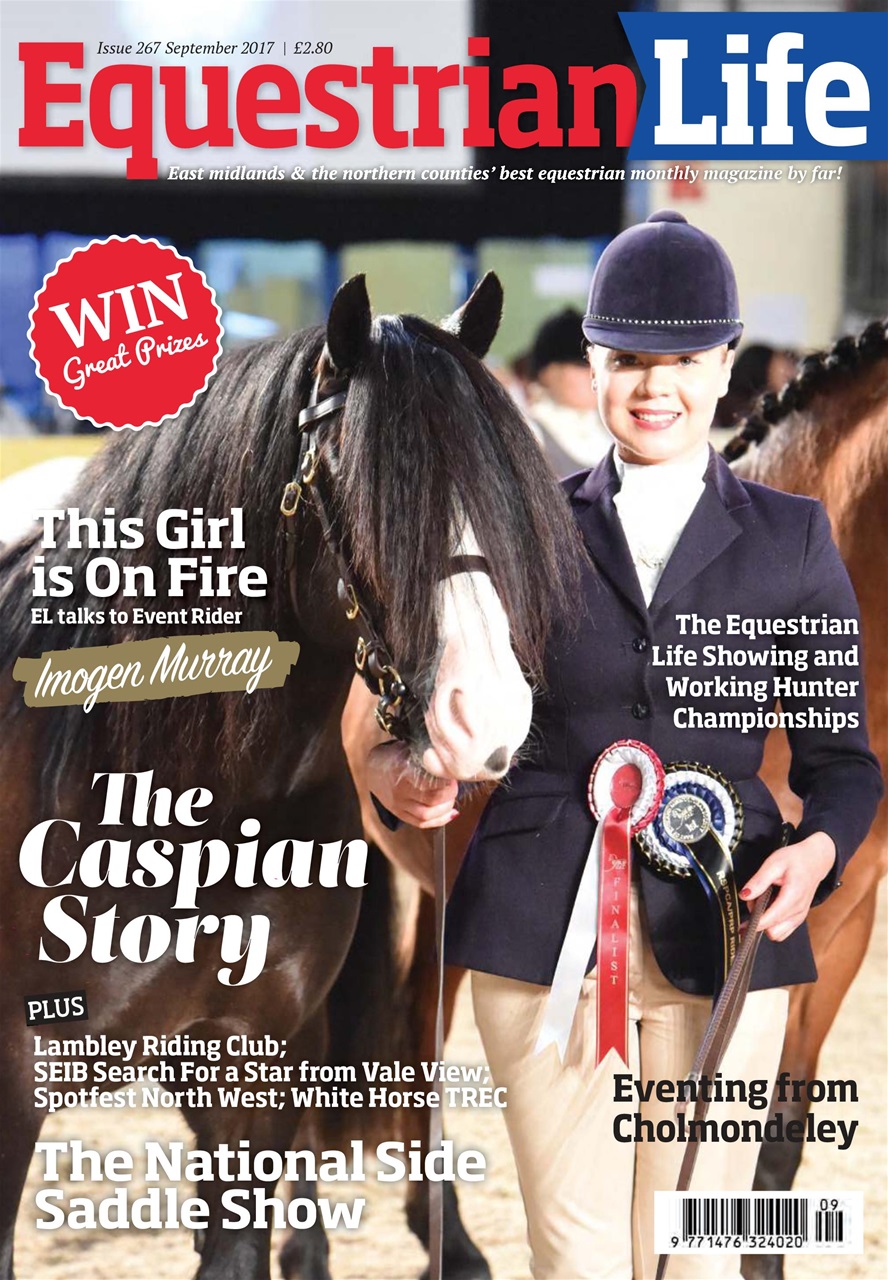 Equestrian Life Magazine Preview Pages
