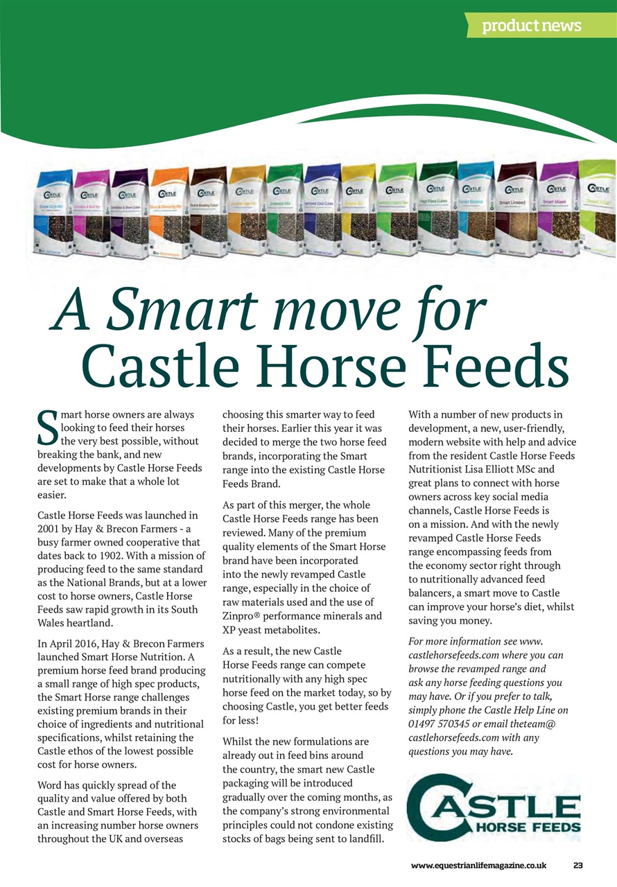 Equestrian Life Magazine Preview Pages