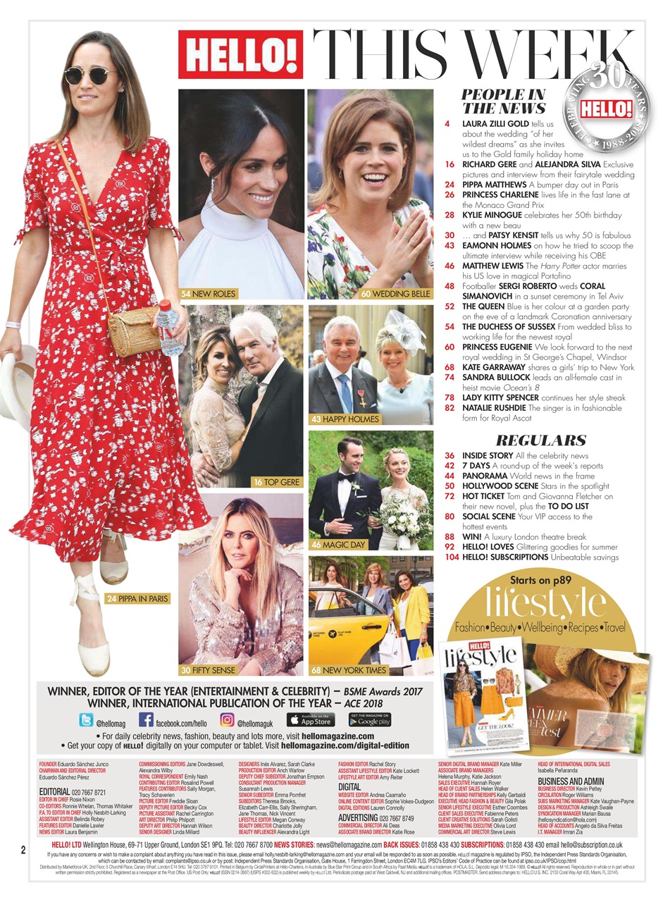 Hello! Magazine Preview Pages