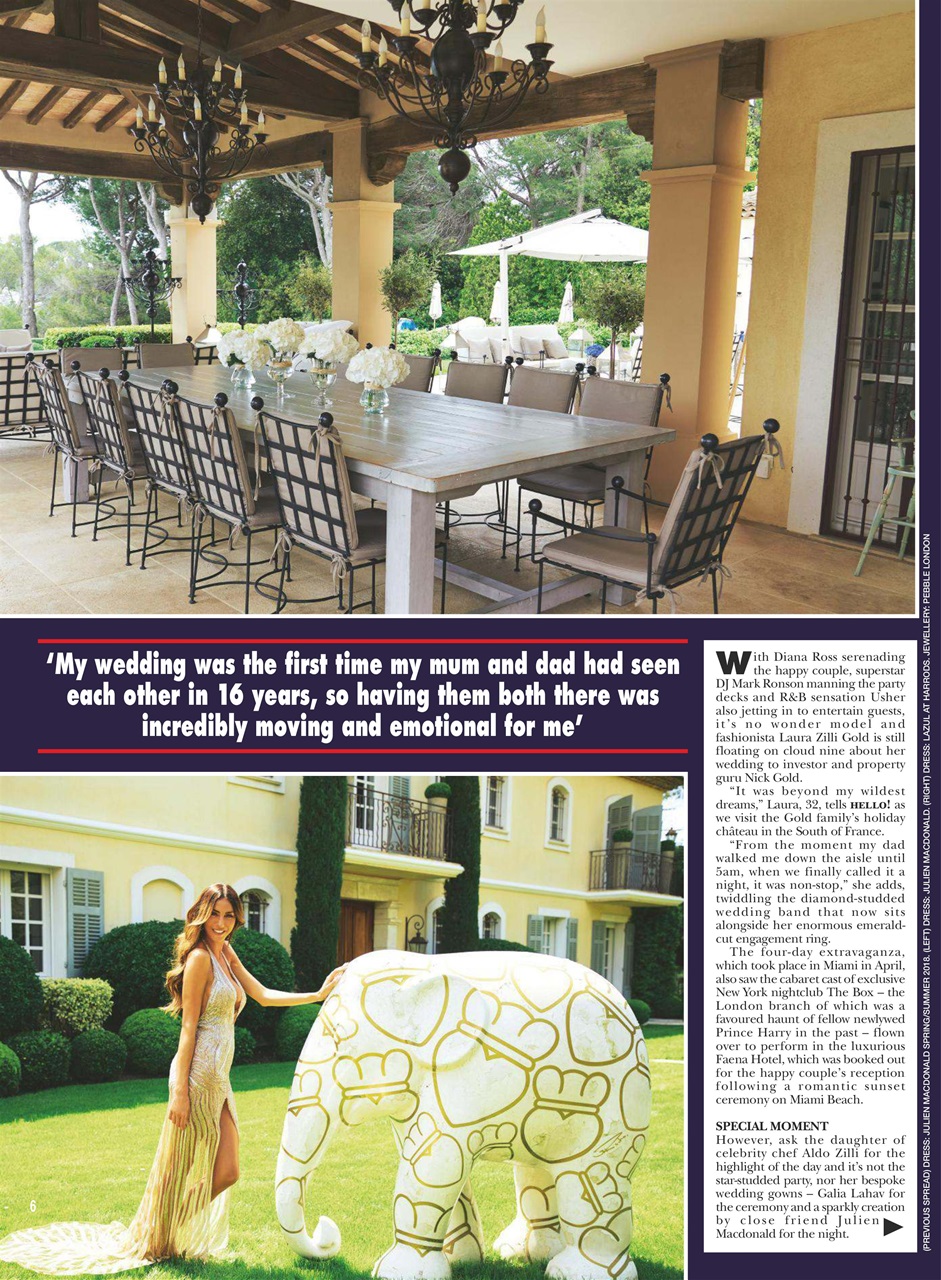 Hello! Magazine Preview Pages