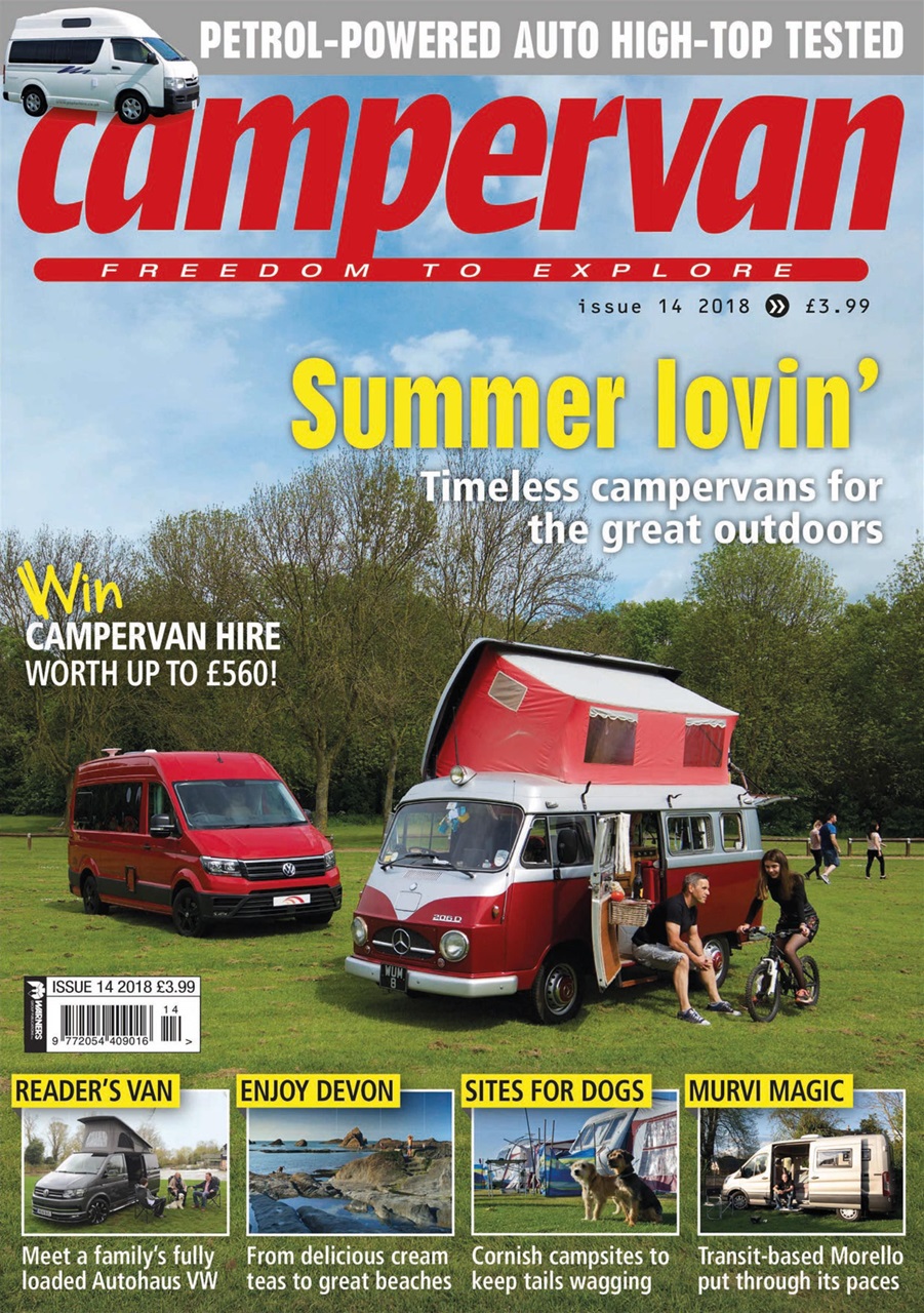 Campervan Preview Pages