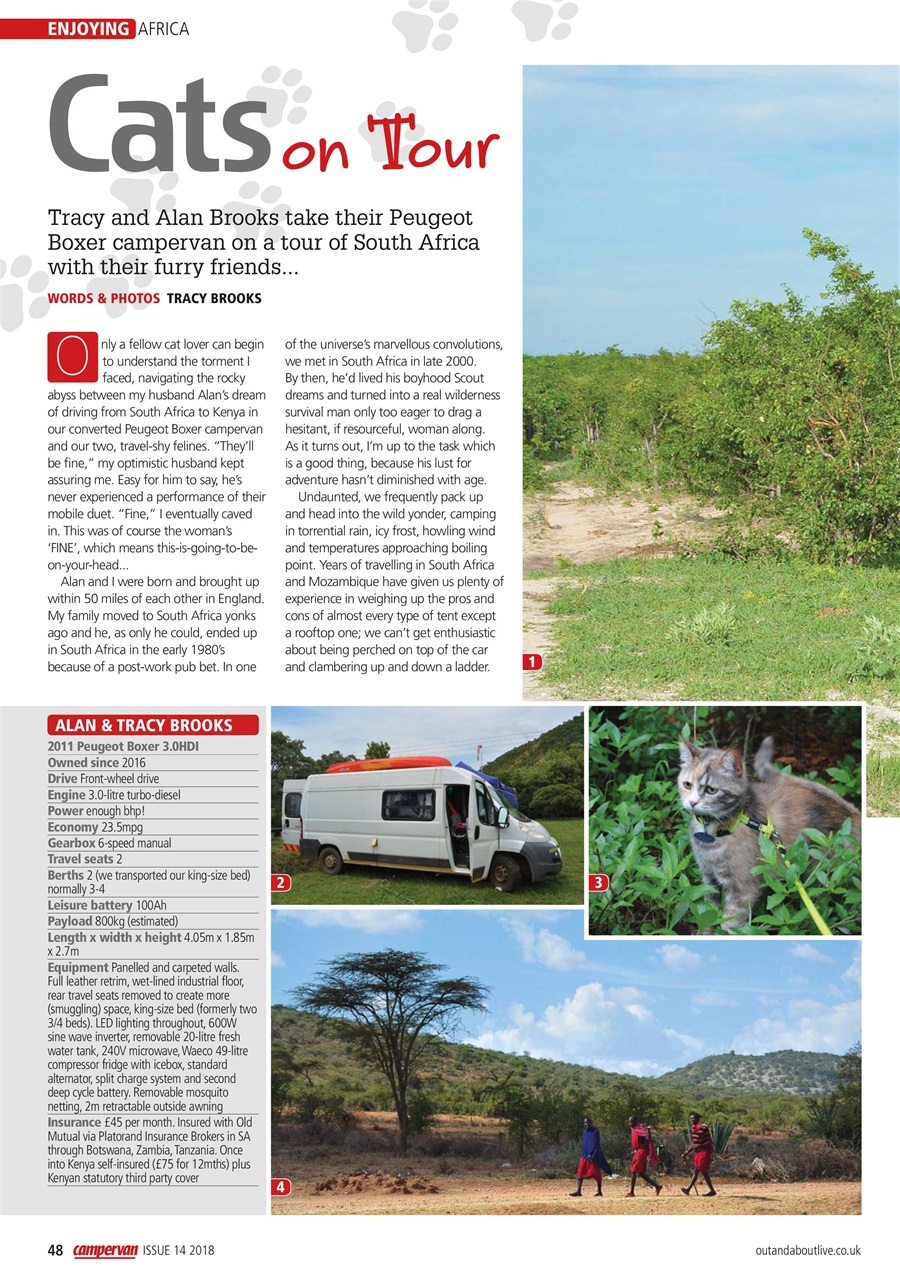 Campervan Preview Pages