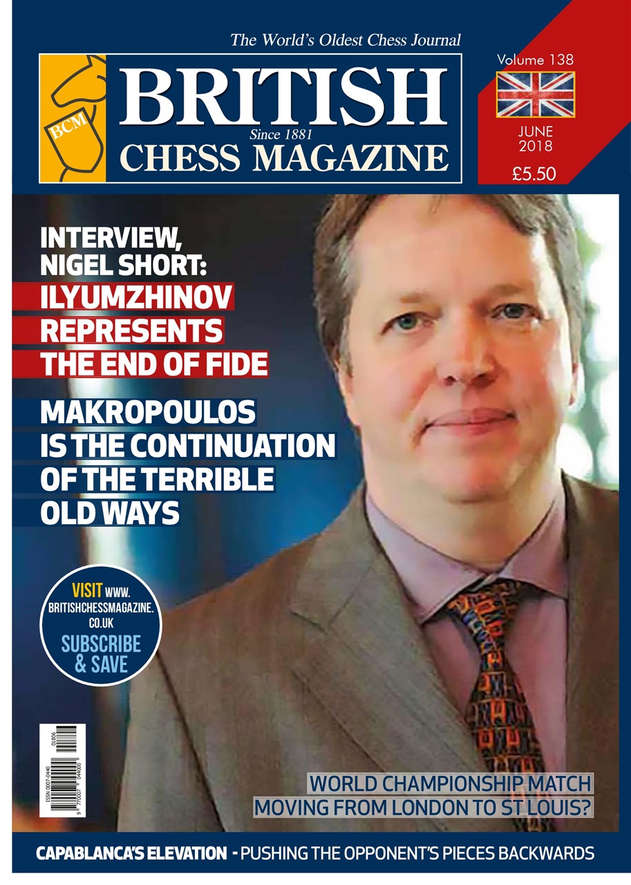 British Chess Magazine Preview Pages