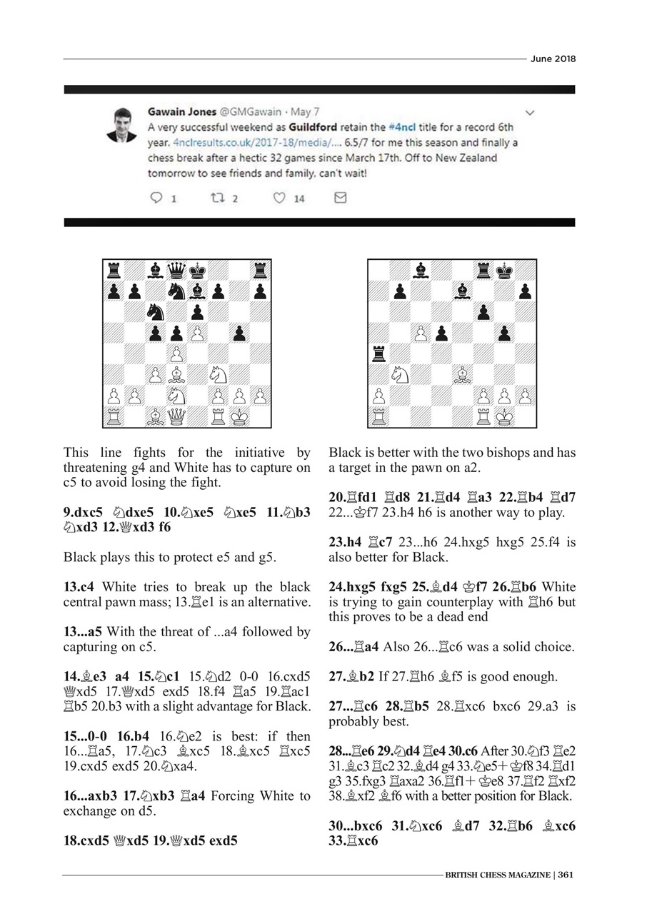 British Chess Magazine Preview Pages