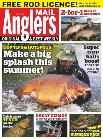 Anglers Mail issue 5th June 2018