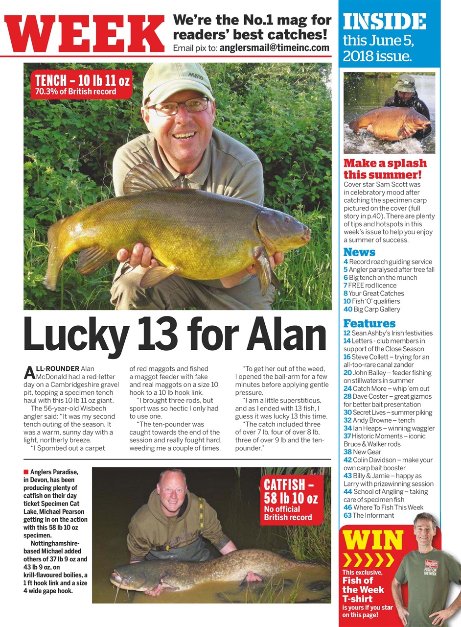 Anglers Mail Preview Pages