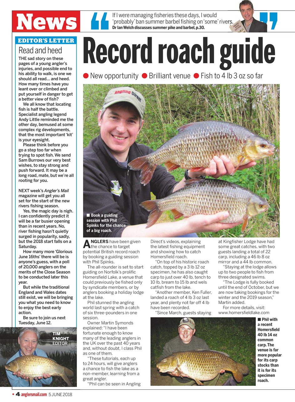 Anglers Mail Preview Pages