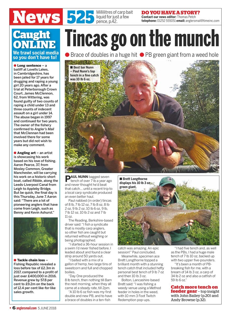 Anglers Mail Preview Pages