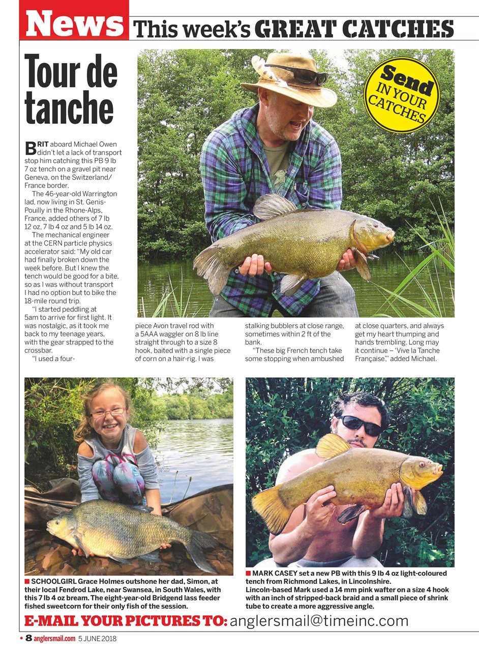 Anglers Mail Preview Pages
