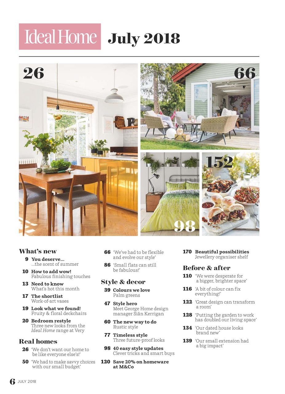 Ideal Home Preview Pages