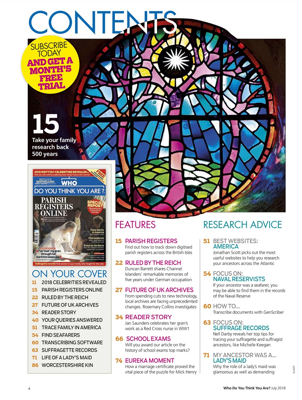 Who Do You Think You Are? Preview Pages