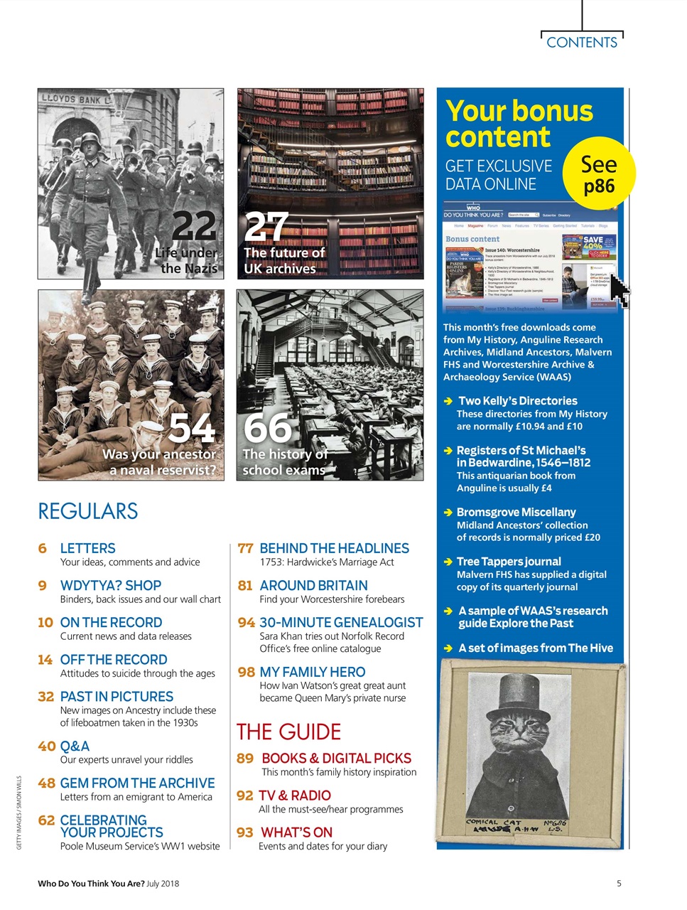 Who Do You Think You Are? Preview Pages