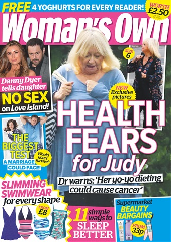 Woman's Own issue 11th June 2018