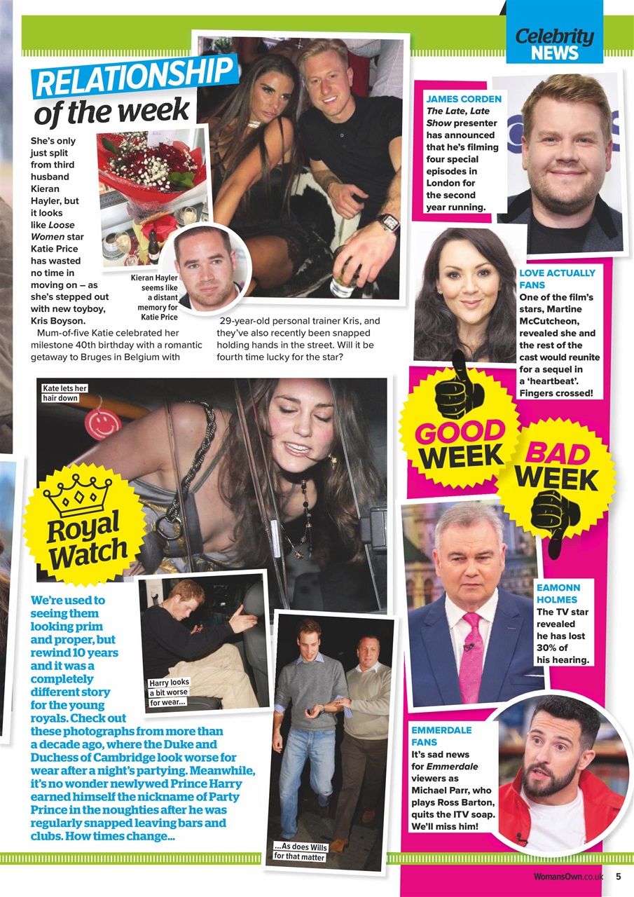 Woman's Own Preview Pages