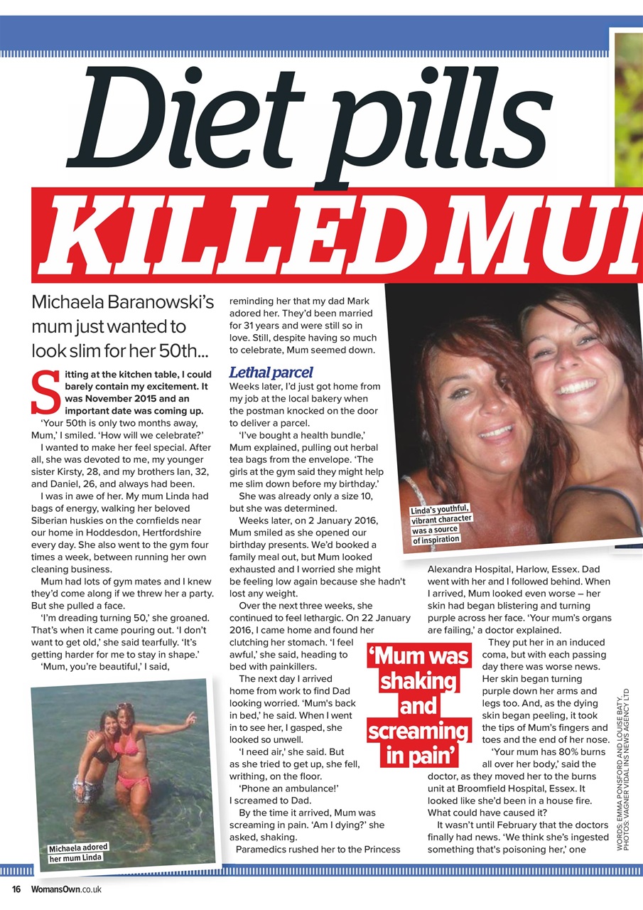 Woman's Own Preview Pages