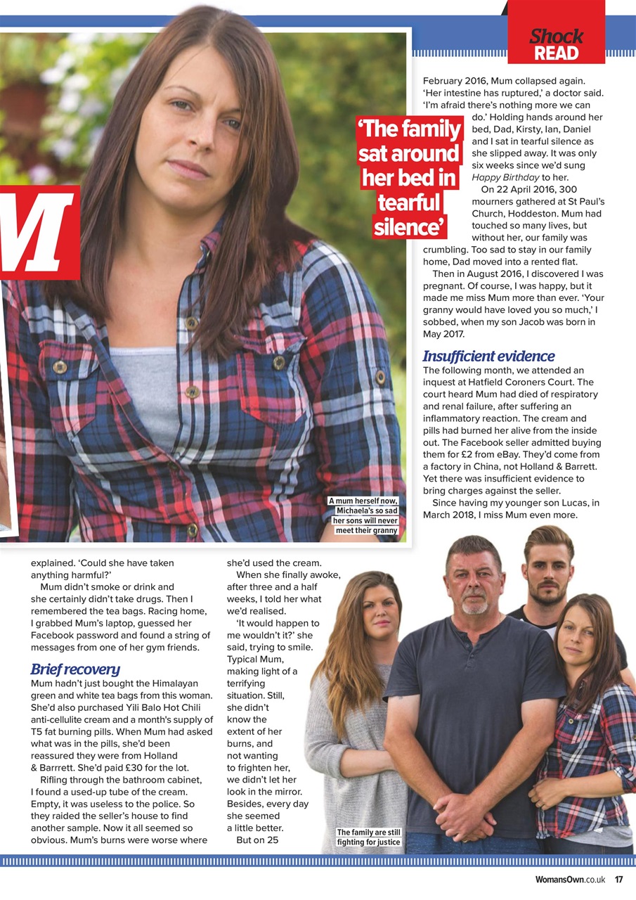 Woman's Own Preview Pages