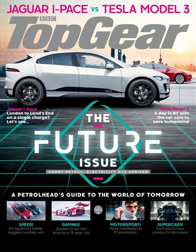 BBC Top Gear Magazine issue 