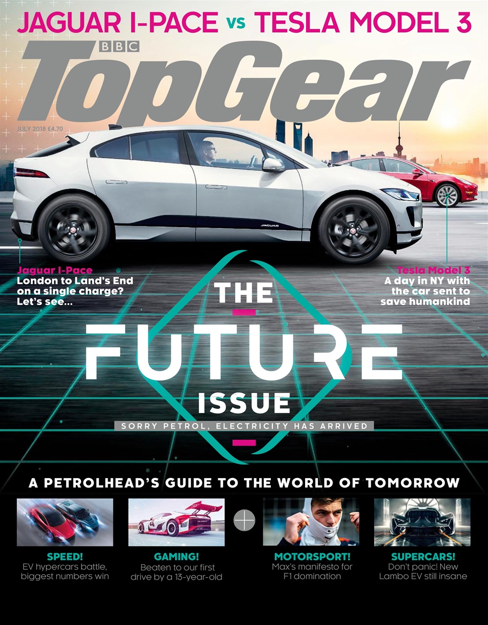 BBC Top Gear Magazine Preview Pages
