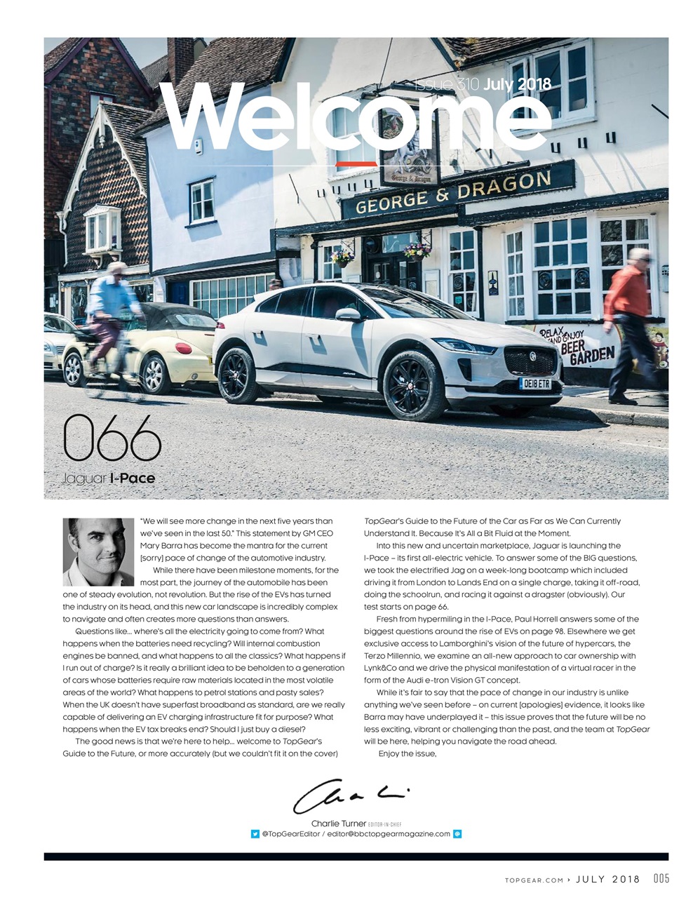 BBC Top Gear Magazine Preview Pages