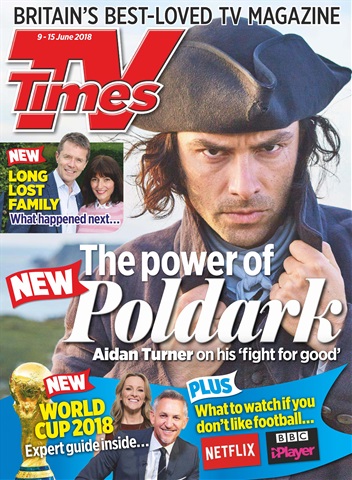 TV Times issue 9th June 2018