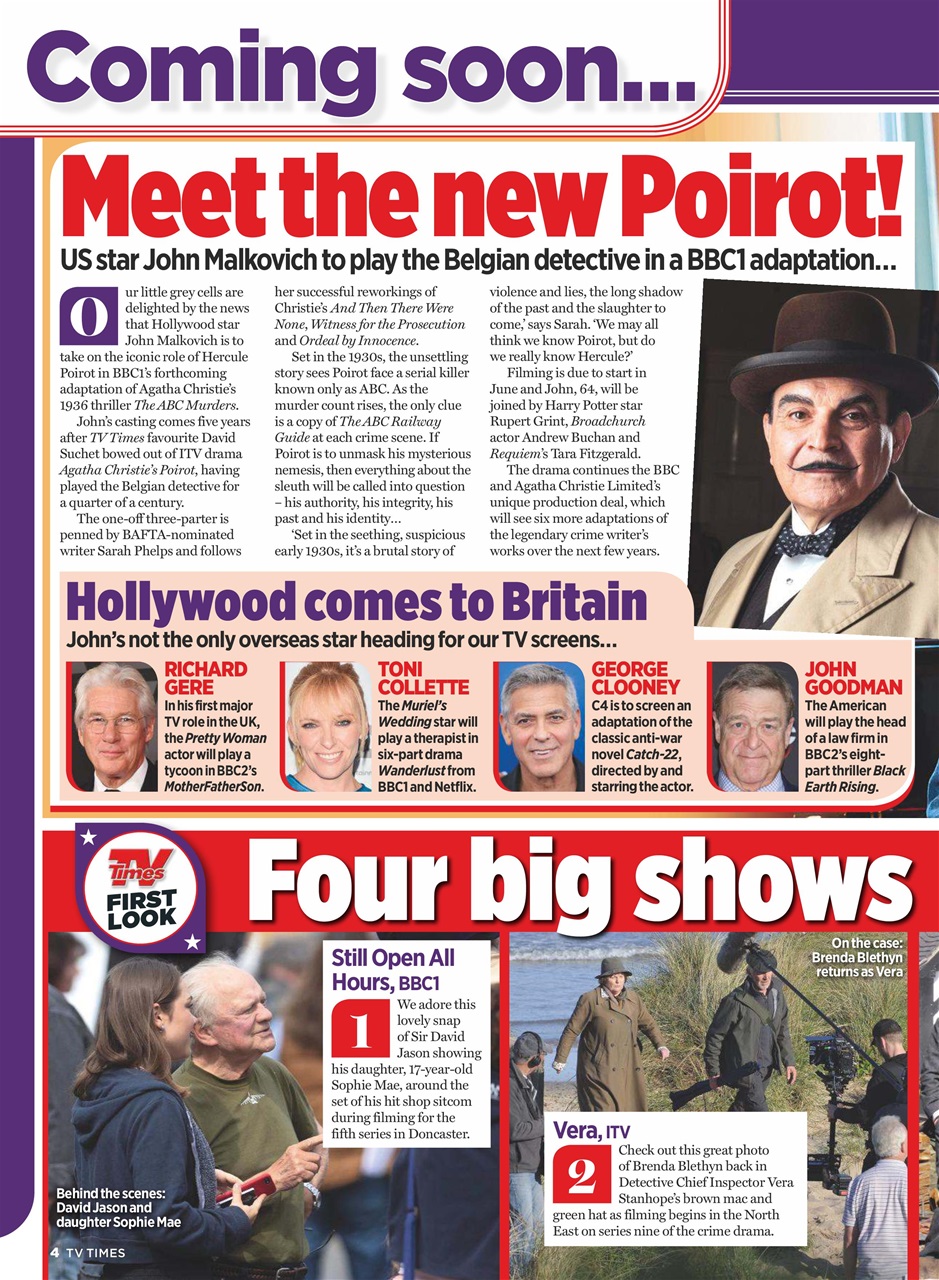TV Times Preview Pages
